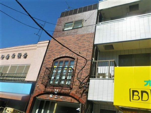 台東区日本堤　O様邸　3階部分外壁塗装工事