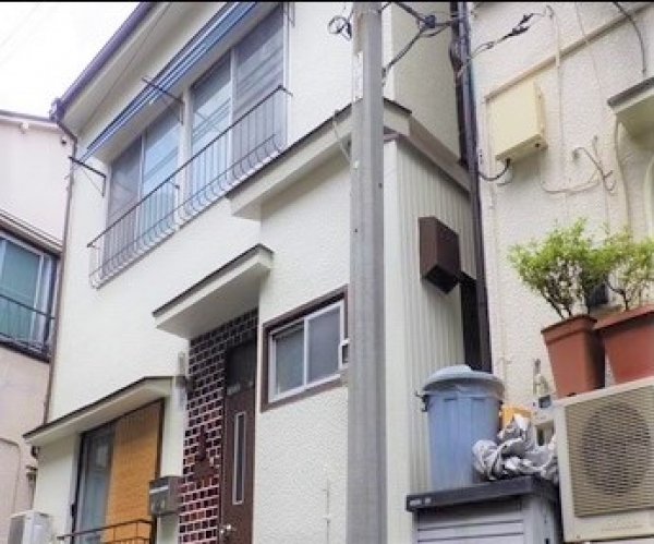 墨田区京島　S様邸　外壁塗装　屋根ガルバカバー工法工事