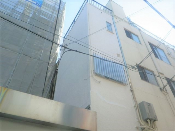 台東区日本堤　M様邸　部分外壁塗装工事
