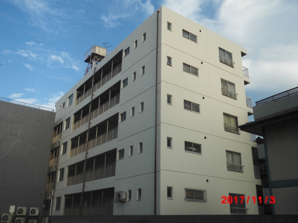 台東区千束　観月マンション様