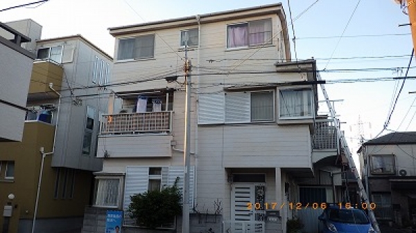 施工前