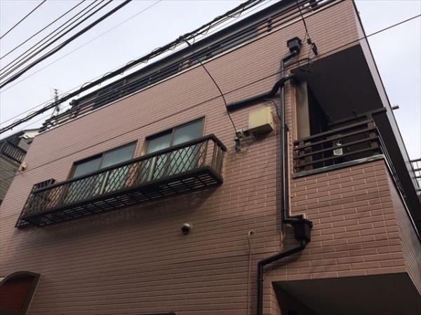 墨田区東向島　Y様邸　外壁塗装屋上防水工事