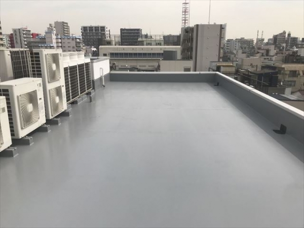 台東区日本堤　コイケ酸商株式会社様　屋上