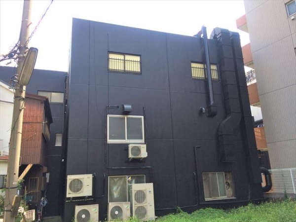 台東区日本堤　S株式会社様　外壁塗装屋上防水工事