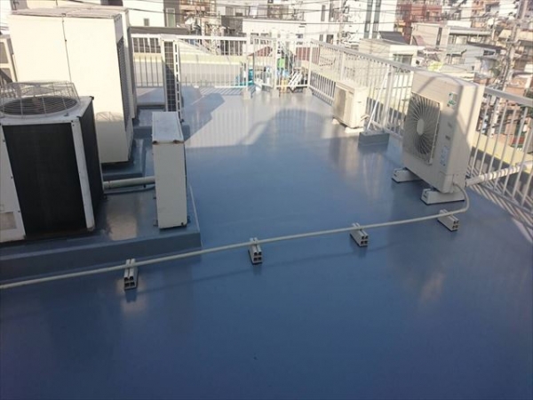 台東区日本堤　S株式会社様　倉庫　屋上防水工事