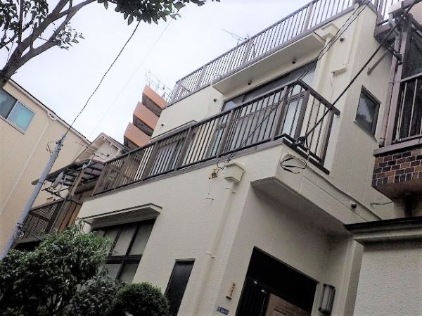 墨田区東向島　N様邸　外壁塗装屋上防水工事