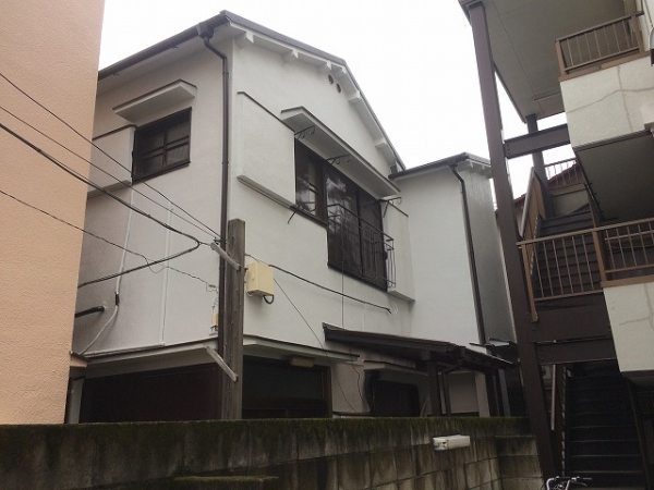 東向島　Y様邸　屋根ガルバカバー工法・外壁塗装工事