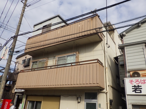 施工前