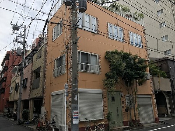 墨田区　Y様邸　外壁塗装、クロス貼替、フローリング工事、内装リフォーム工事